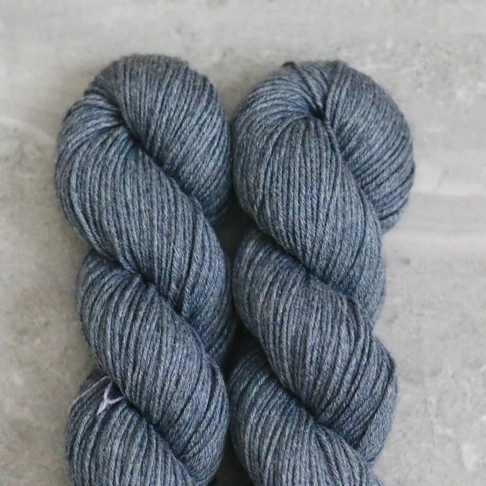 Madelinetosh Tosh Wool Cotton Dubrovnik DK Garn 200m