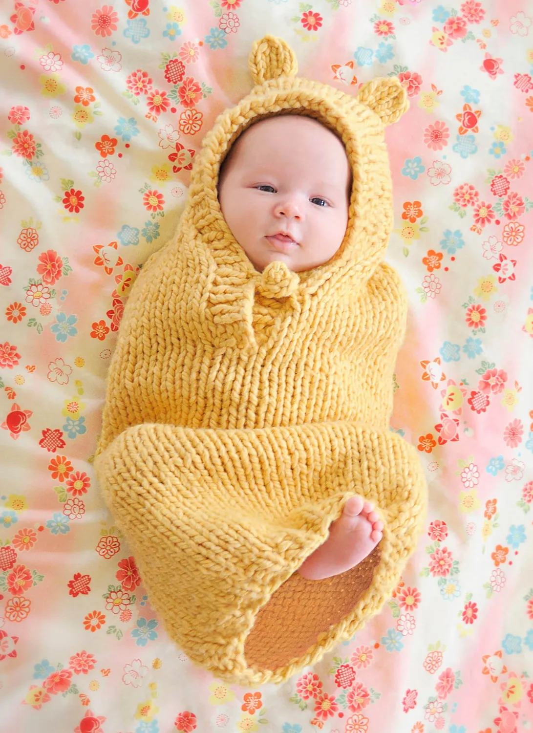 Blue Sky Fibers Classic Buga Baby Bunting Strickanleitung PDF Baby