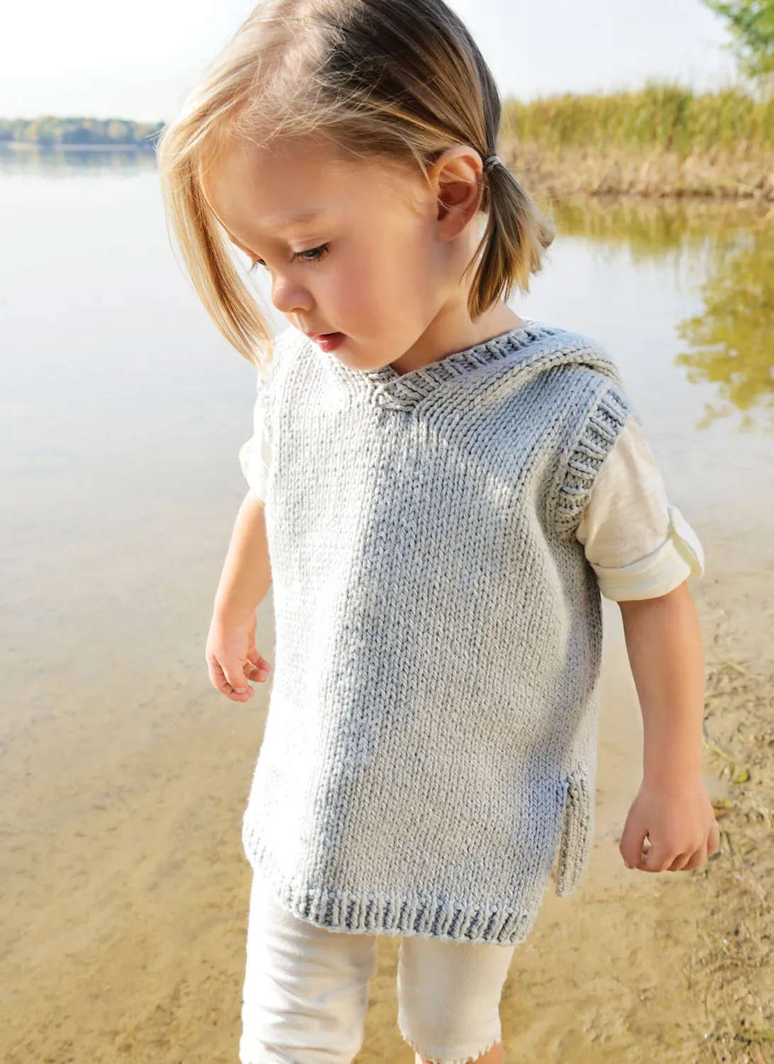 Blue Sky Fibers Classic Series Cameron Hoodie Strickanleitung 2810