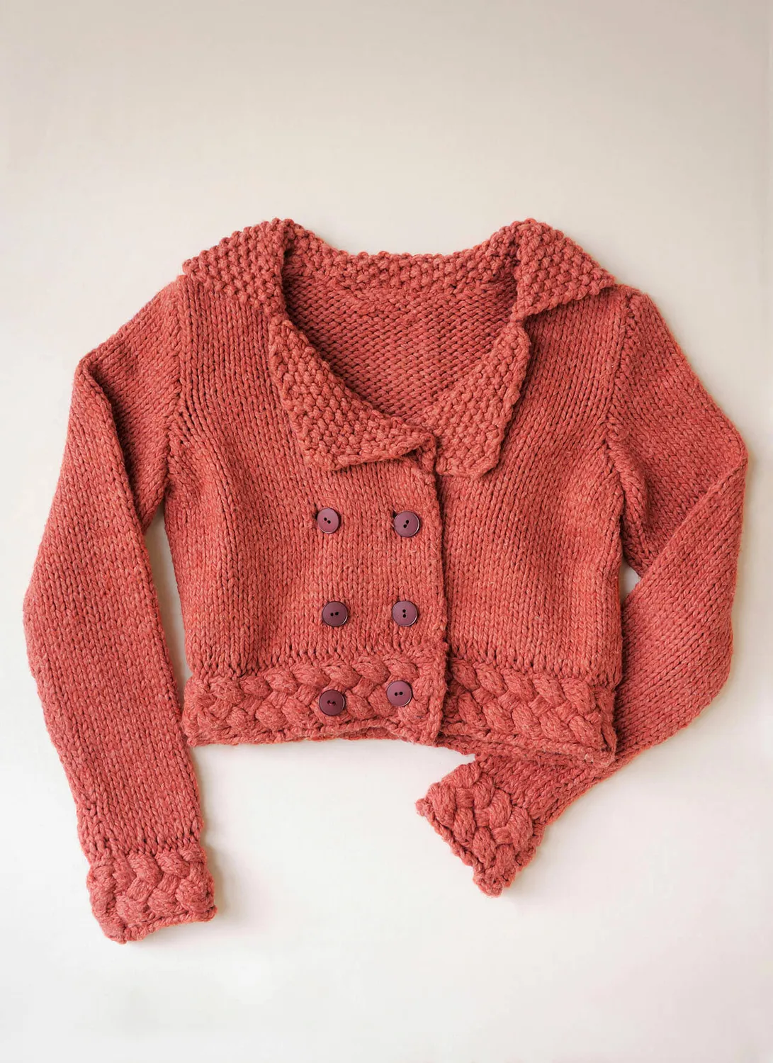 Blue Sky Fibers Classic Sidecar Jacket 9206 Strickanleitung Jacke