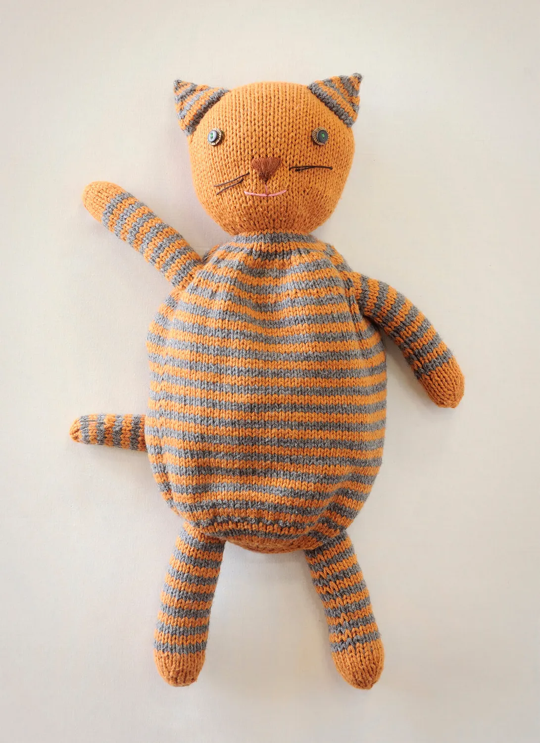 Blue Sky Fibers Classic Series Cat’s Pajamas 9528 Strickanleitung Katze mit Tasche