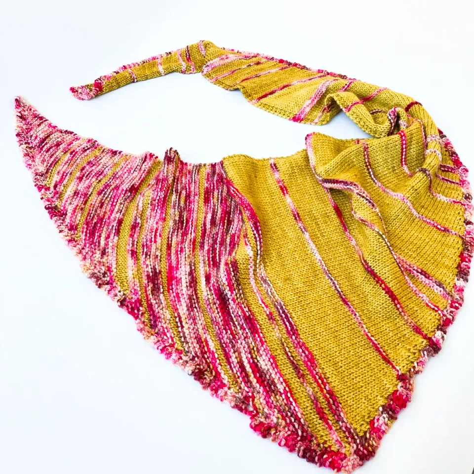 Cowgirlblues Love on the Rocks Shawlette Strickanleitung