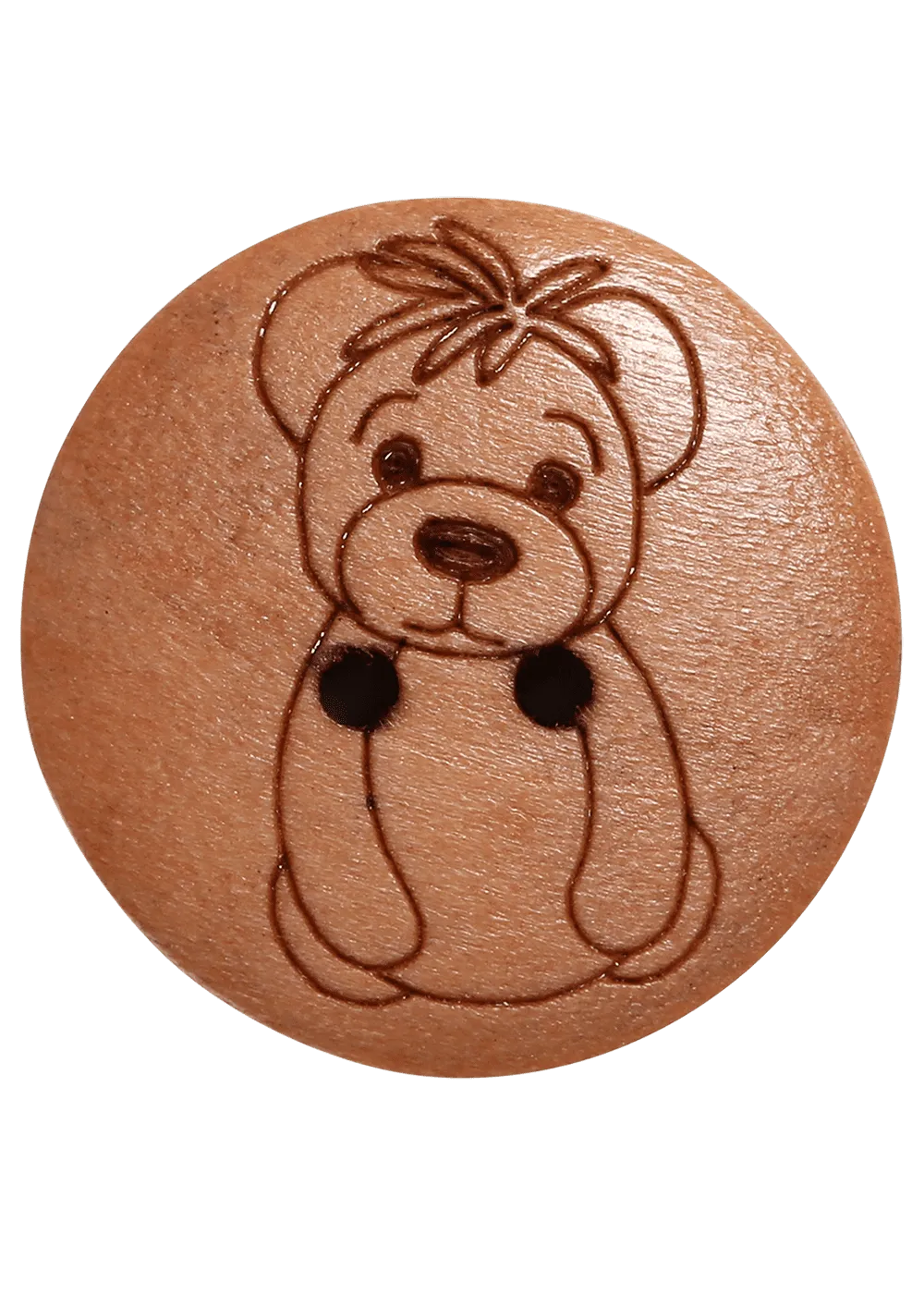 Go Handmade Teddy Sicherheitsaugen 17 mm 8 Stück Braun