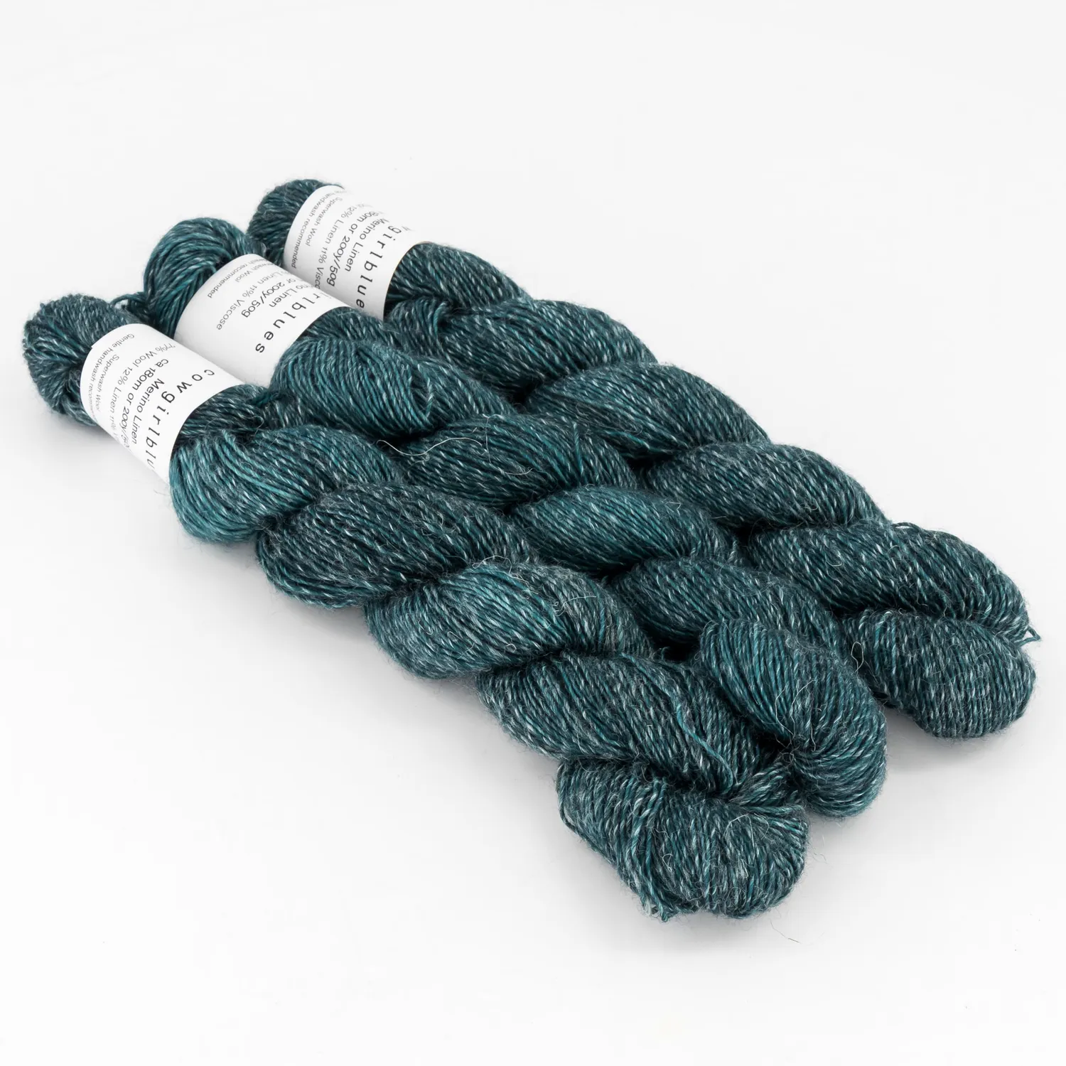 Cowgirlblues Merino Linen High Tide Garn 50g meliert