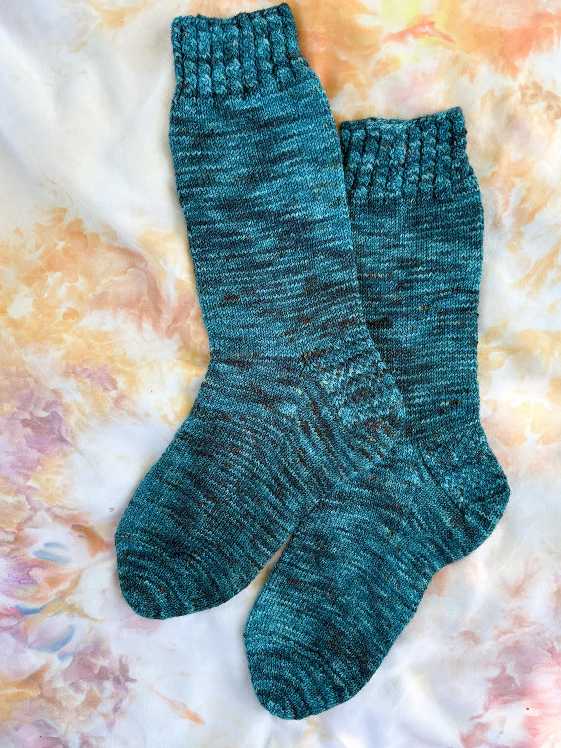 Madelinetosh Sundae Best Socken Strickanleitung PDF Fingering