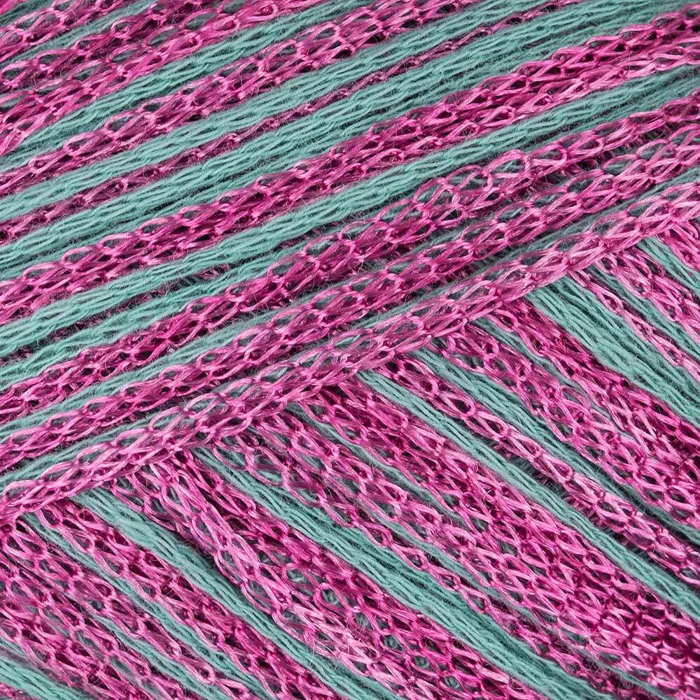 Paintbox Yarns Metallic DK Garn 10x50g Pina Colada Glanz