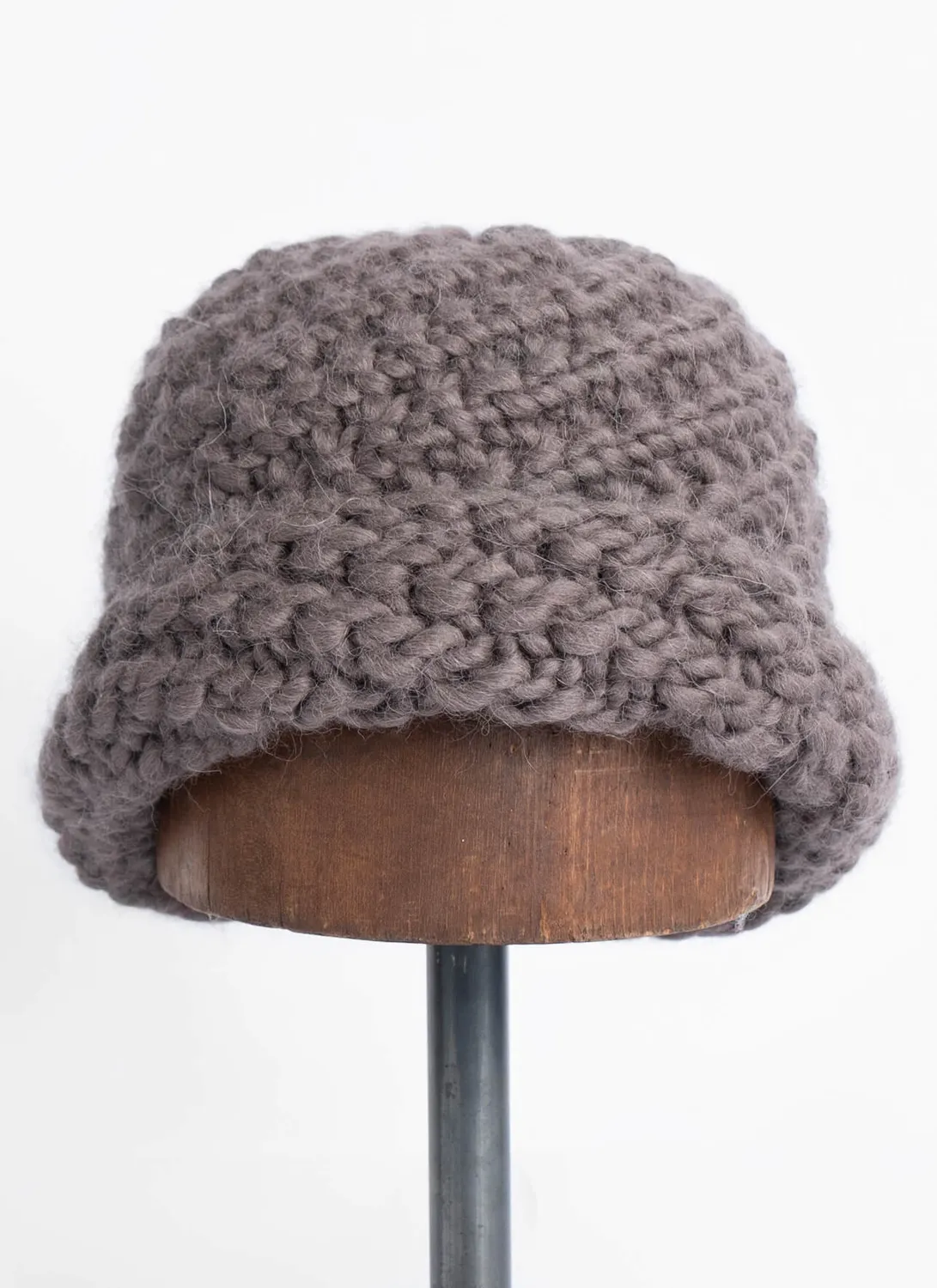 Blue Sky Fibers Rib Mountain Hat 202102 Beanie-Anleitung