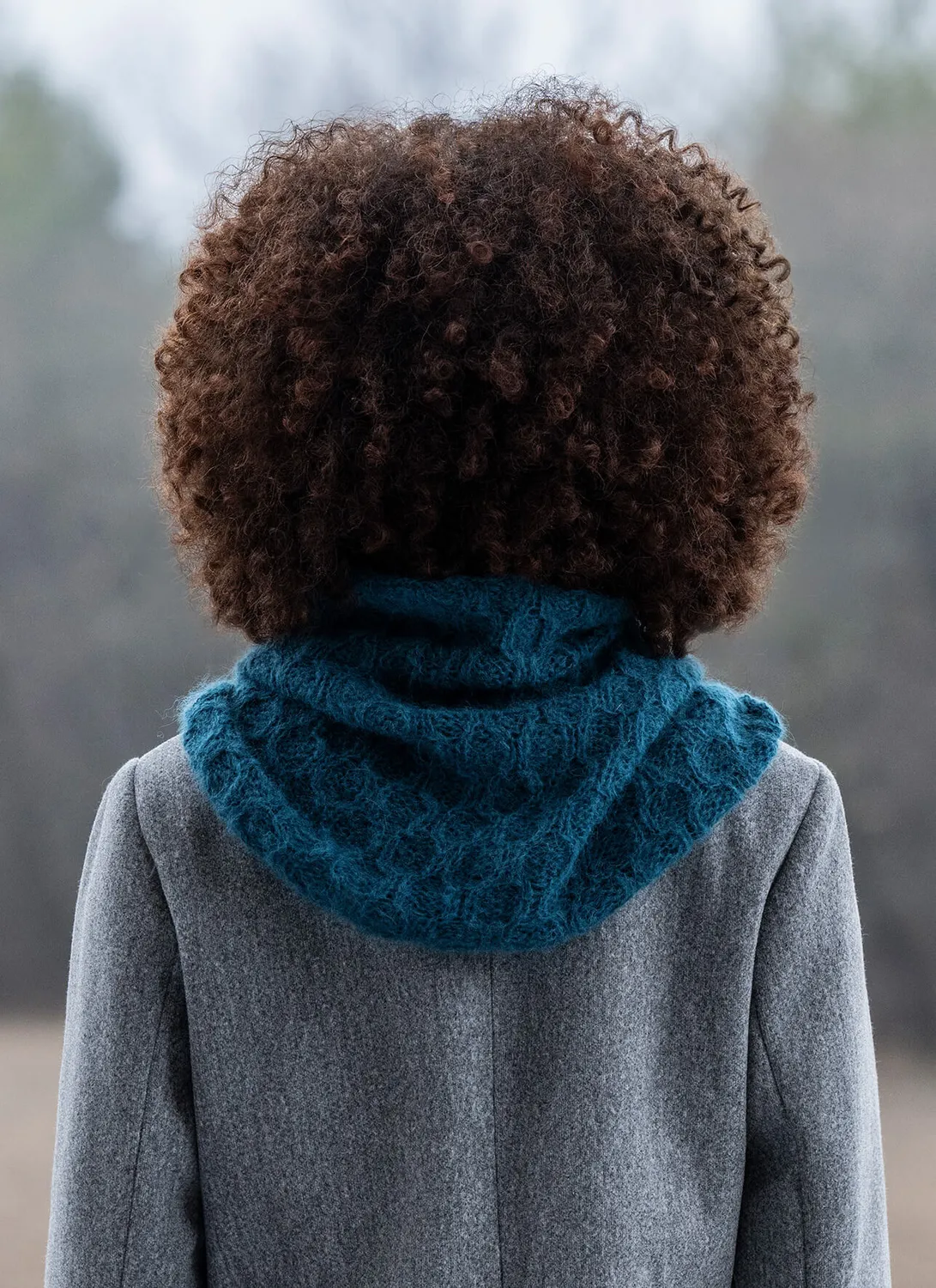 Blue Sky Fibers Carina Loop Strickanleitung Prairie 1 Strang