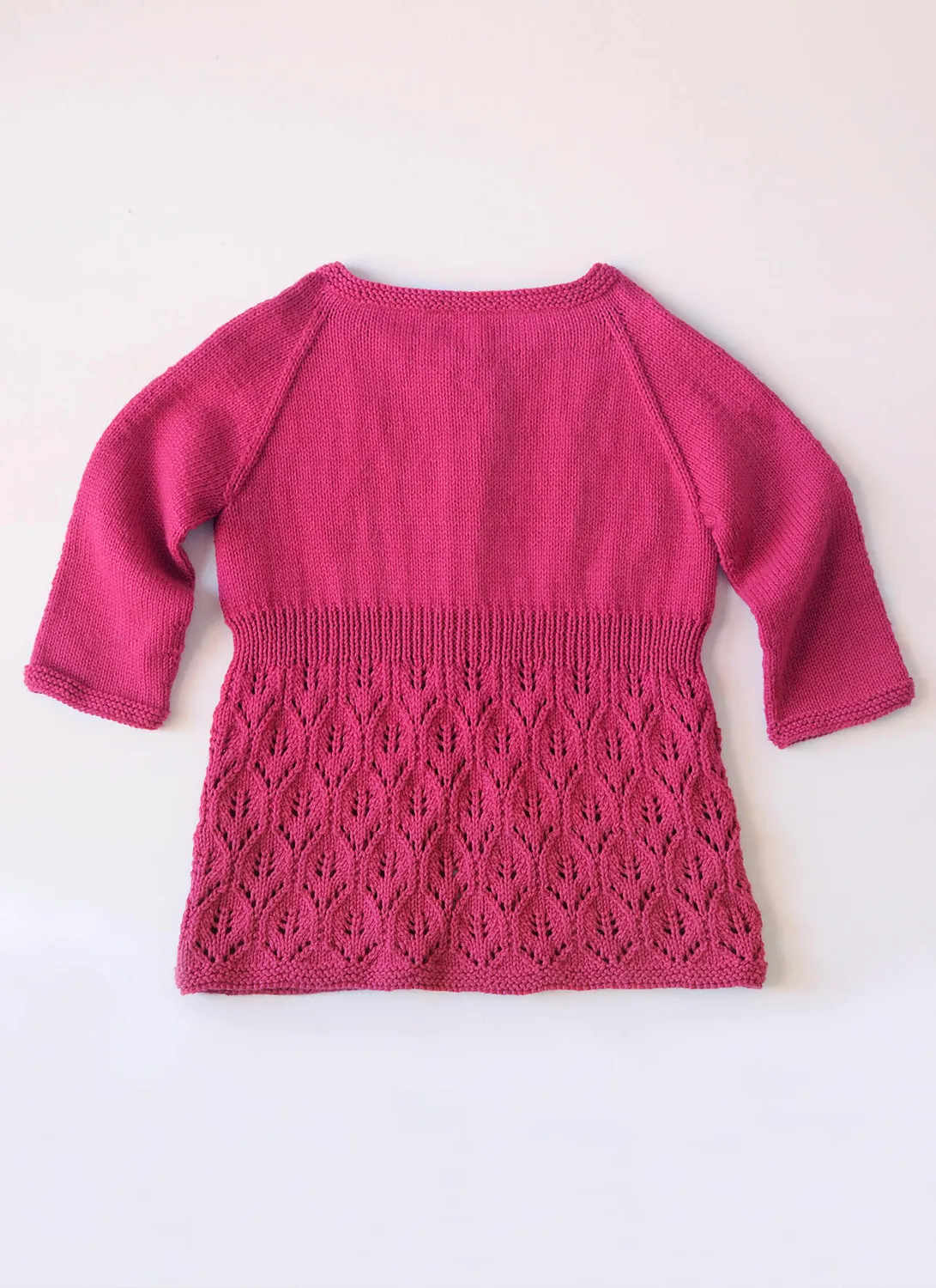 Blue Sky Fibers Classic Series Folk Story Cardi Strickanleitung 9521