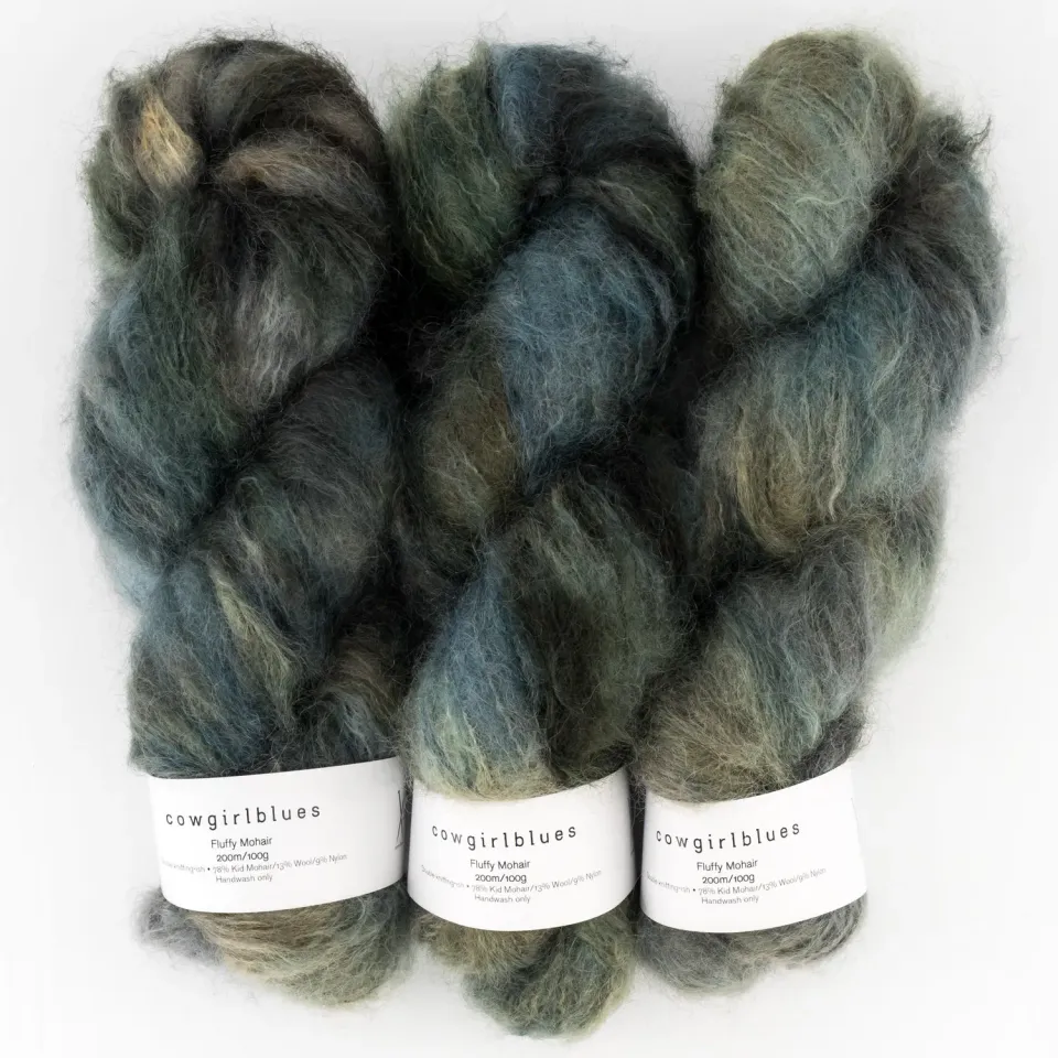 Cowgirlblues Fluffy Since You´ve Been Gone Mohairgarn