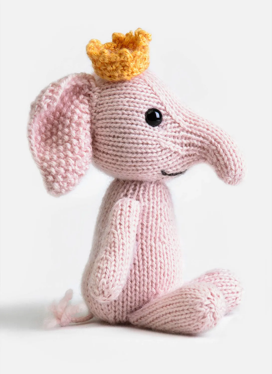 Blue Sky Fibers Classic Series Emilie the Elephant Strickanleitung Elefant