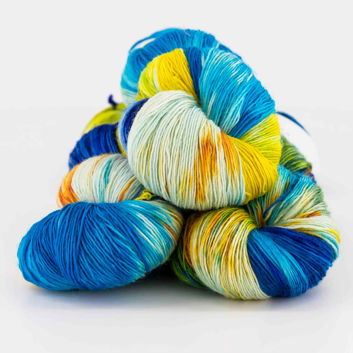 Cowgirlblues Merino Lace Tracy Chapman Lacegarn Neonmix