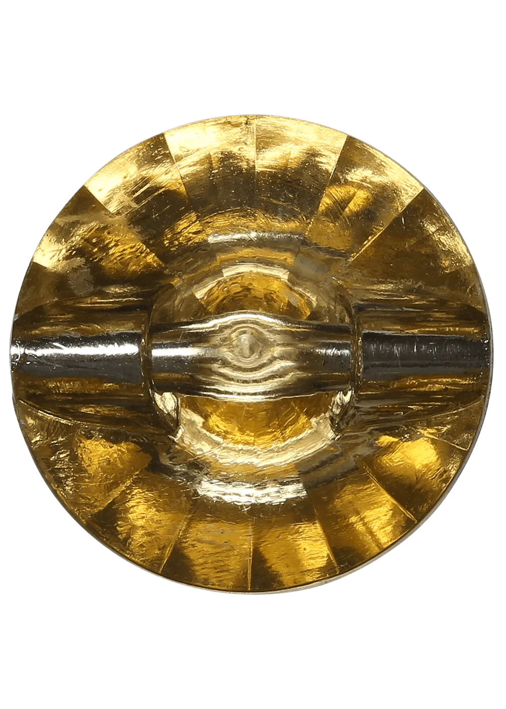 Go Handmade Cocktail Perlen 18 mm Tunnel 8 Stück Glitzer