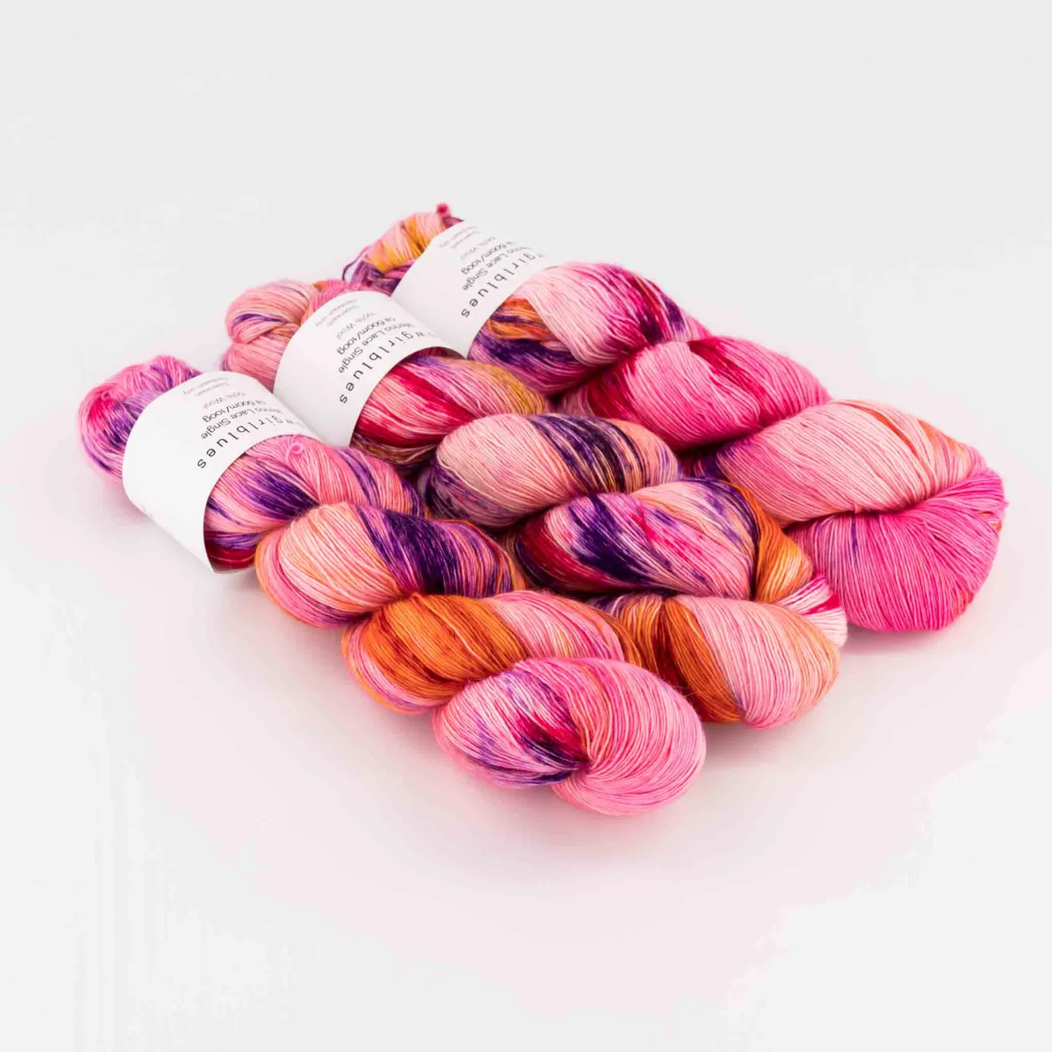 Cowgirlblues Merino Lace R.E.S.P.E.C.T. Lacegarn pink