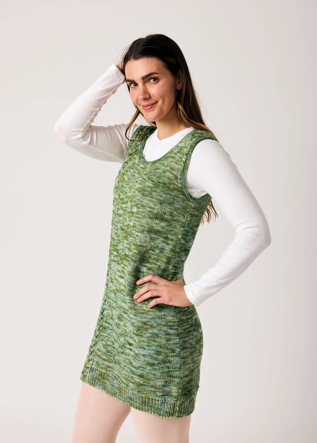 Madelinetosh Understory Cable-Panel Jumper Strickanleitung PDF