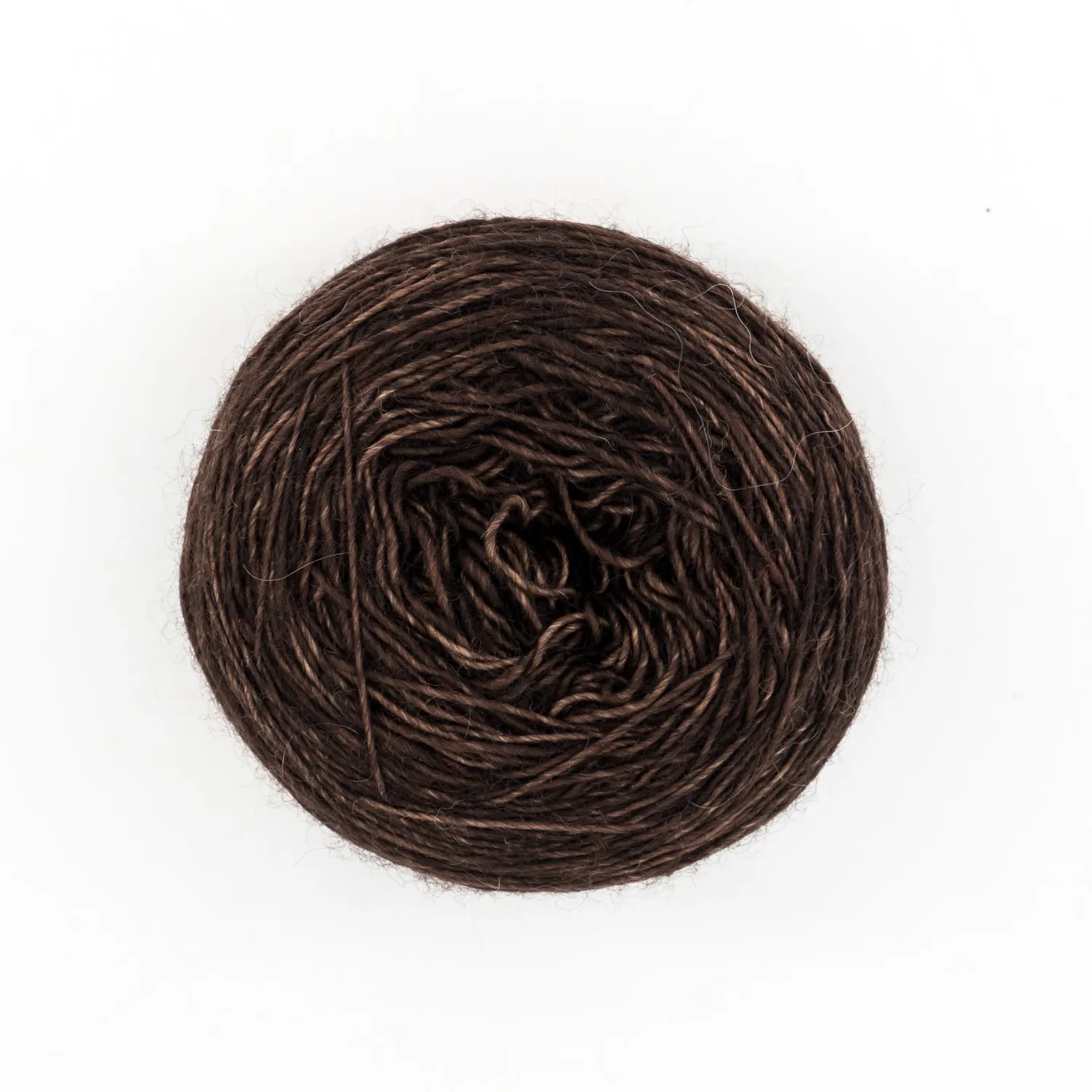 Cowgirlblues Merino Lace Cacao Lacegarn handgefärbt