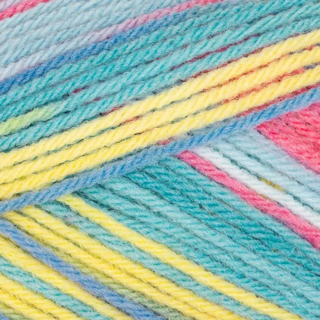 Paintbox Yarns Baby DK Prints Babywolle 50g gestreift