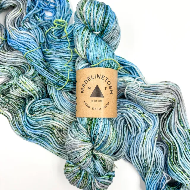 Madelinetosh Stitchin States Montana Wolle Tosh DK Vintage