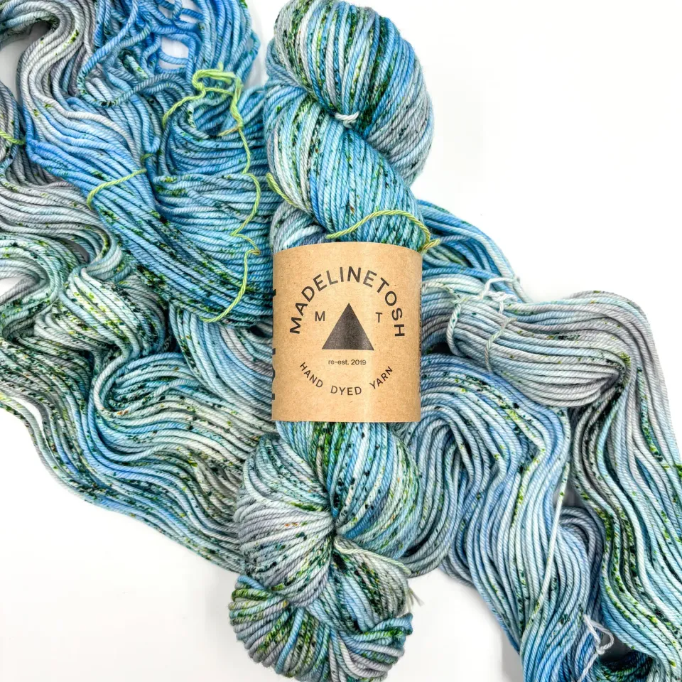 Madelinetosh Stitchin States Montana Wolle Tosh DK Vintage