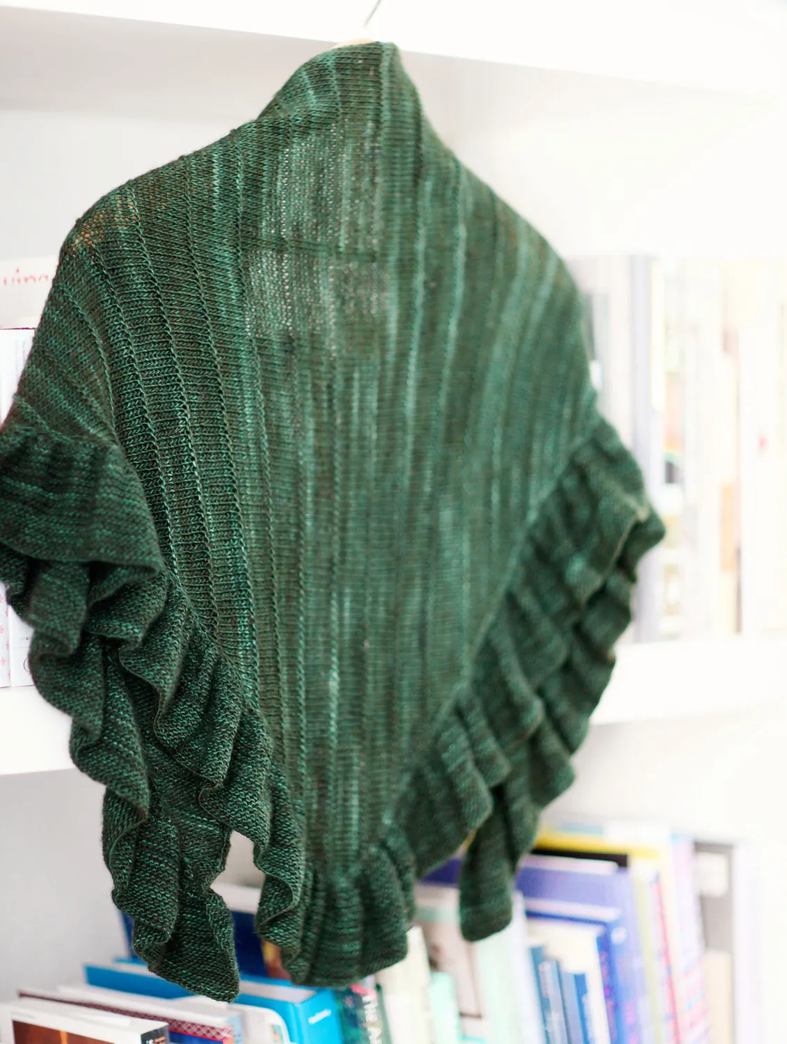 Madelinetosh Catherine's Shawl PDF Strickanleitung Dreieckstuch
