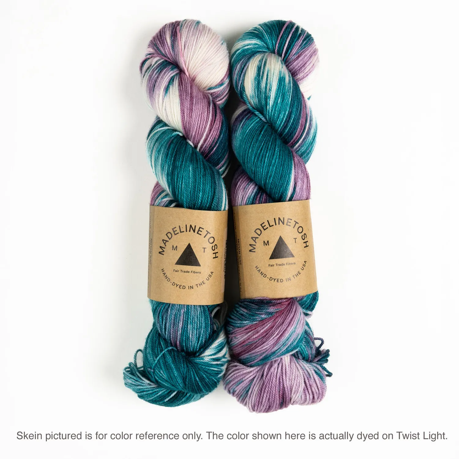 Madelinetosh Tosh Silk Cloud Ripple Effect Lacegarn 25g