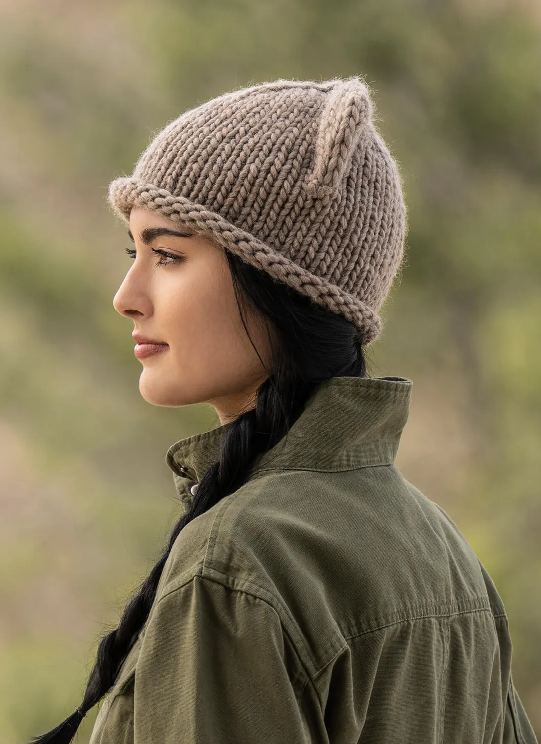 Blue Sky Fibers Bibbo Cap 202355 Strickanleitung Wolle