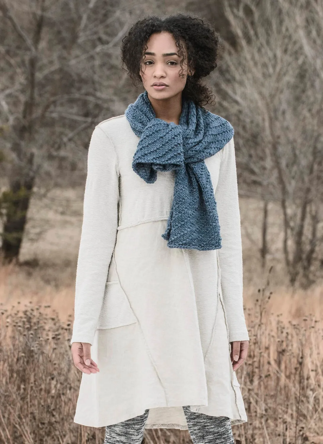 Blue Sky Fibers Classic Waldorf Wrap 20176 Schal Strickanleitung