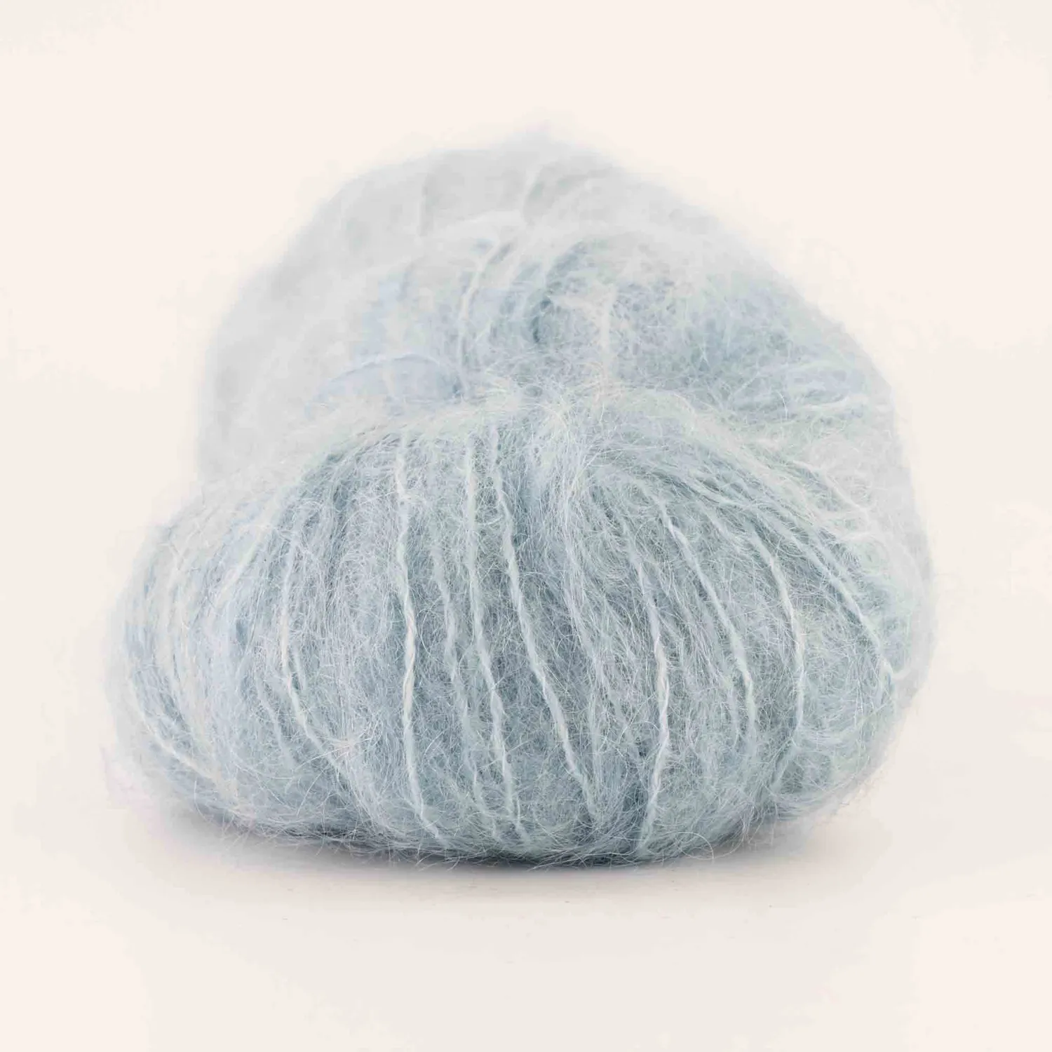 Cowgirlblues Fluffy Celadon Mohairwolle pastell