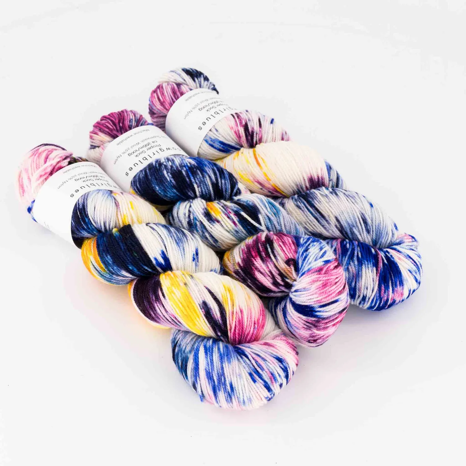 Cowgirlblues Proper Sock Tina Turner Sockenwolle