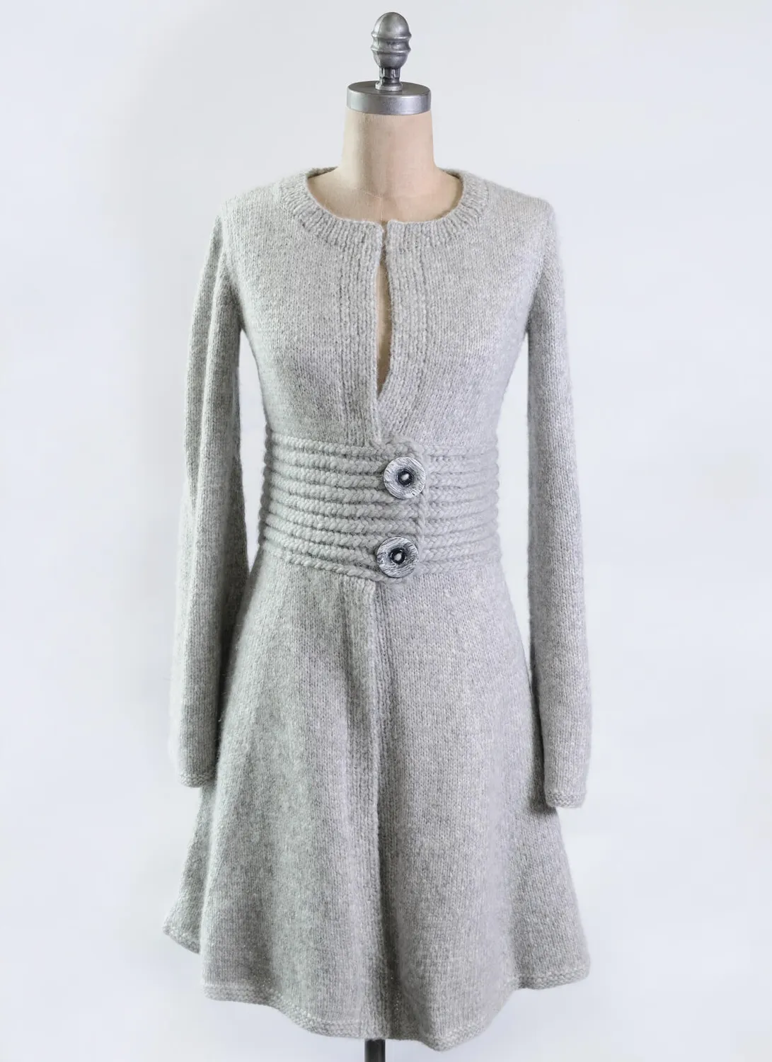 Blue Sky Fibers Moscow Coat Strickanleitung Mantel