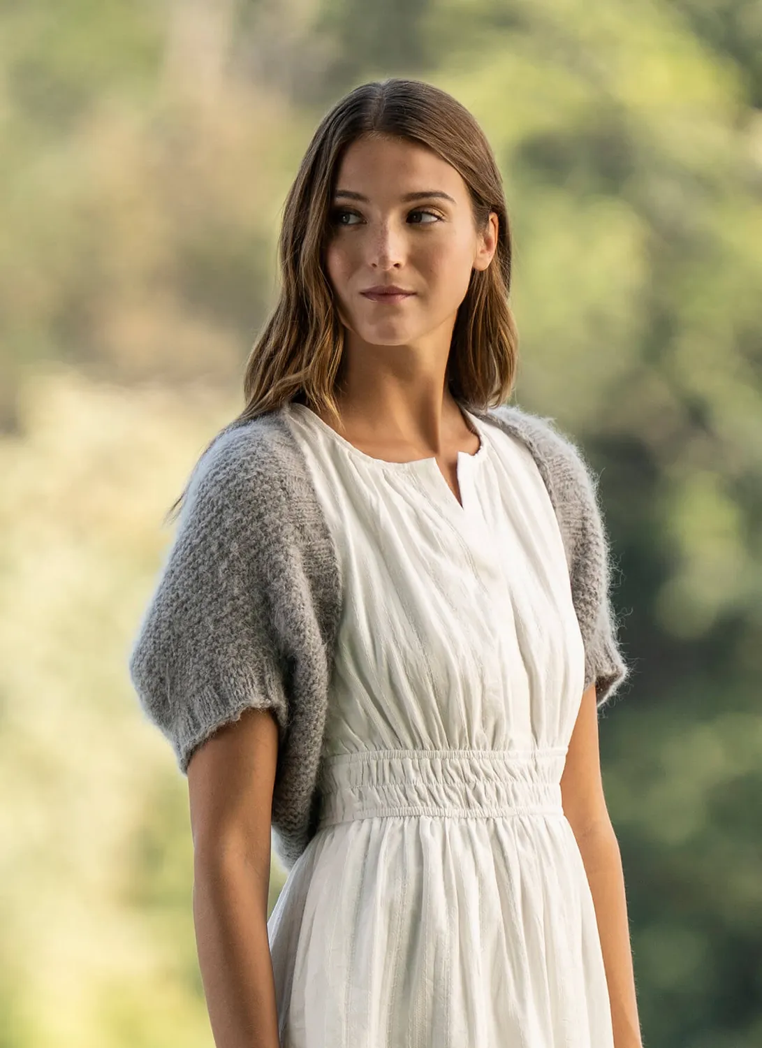 Blue Sky Fibers Classic Elma Shrug 202612 Strickanleitung Bolero