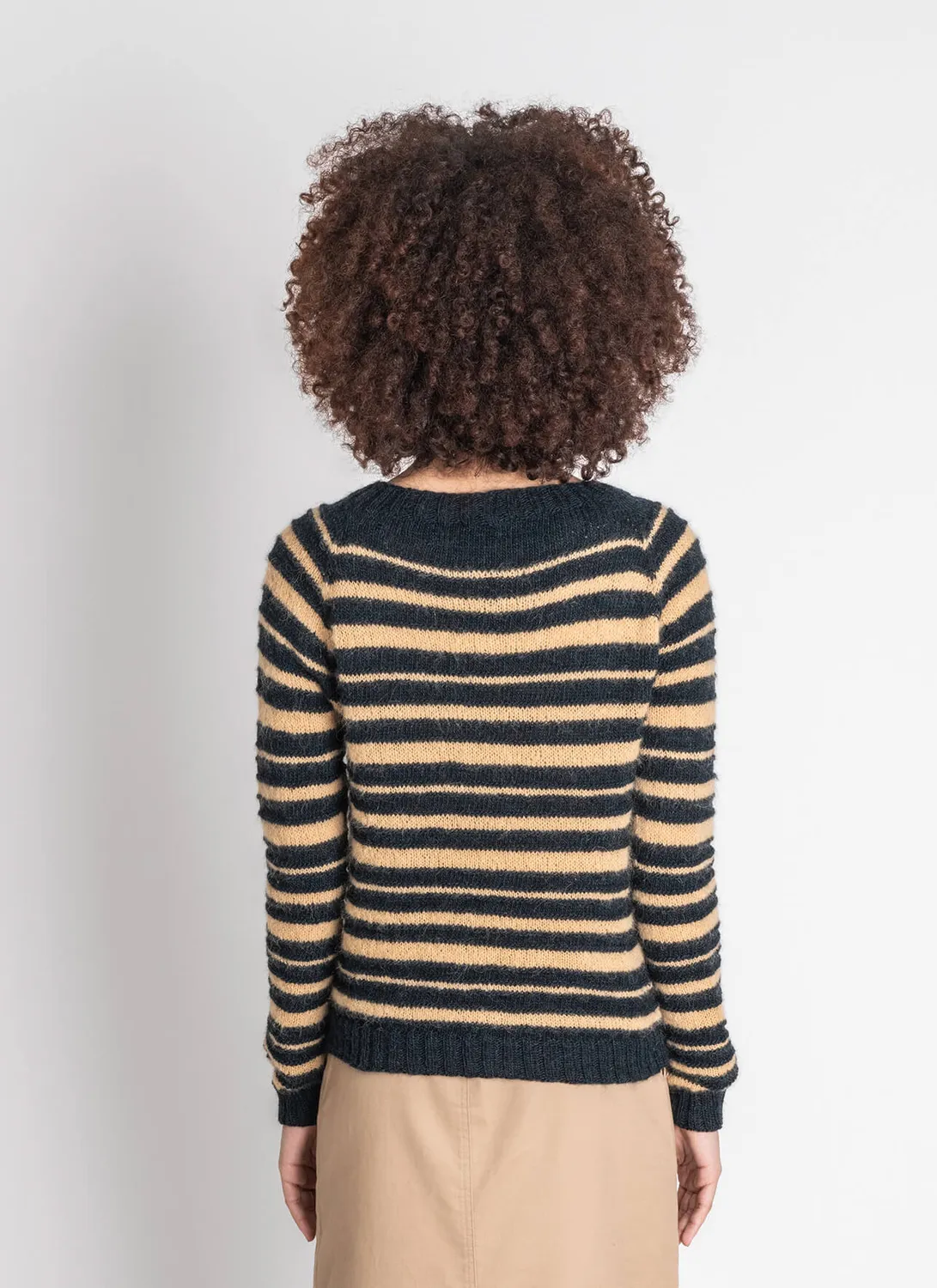 Blue Sky Fibers Classic Saturnalia Sweater Strickanleitung Pullover