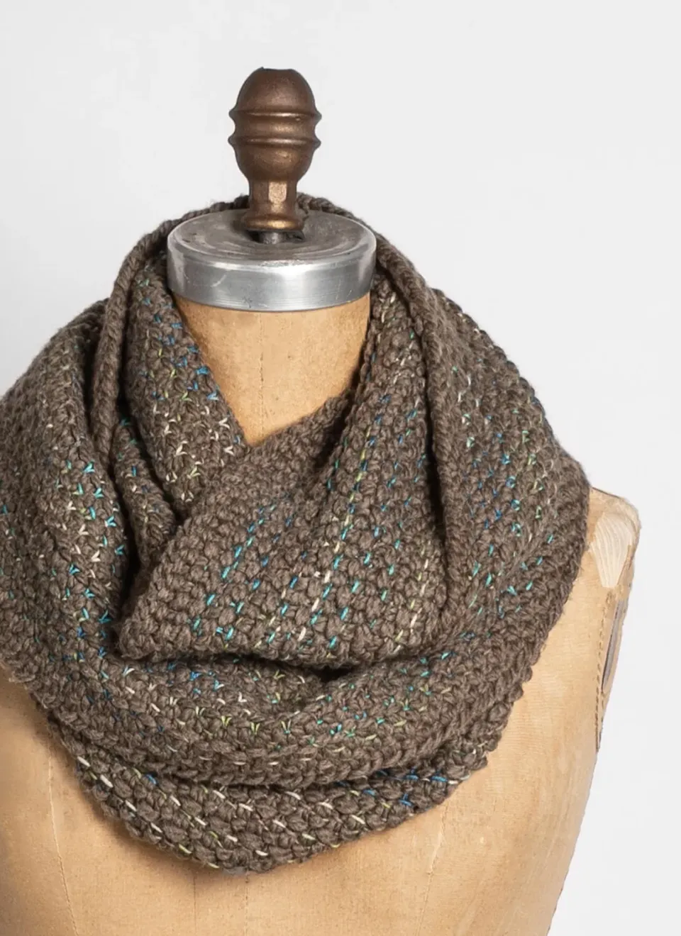 Blue Sky Fibers Morgan Cowl 202106 Strickanleitung Loop