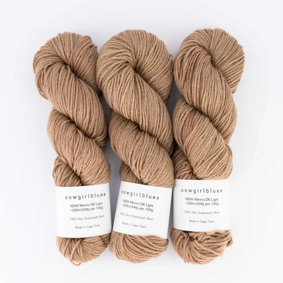 Cowgirlblues NSW Merino Camel Wolle 100g filzbar