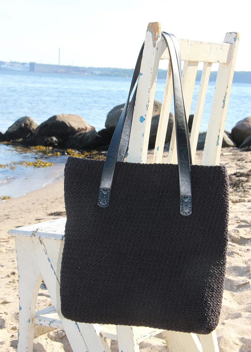 Go Handmade Taschengriffe 80cm Kunstleder 2 Stück