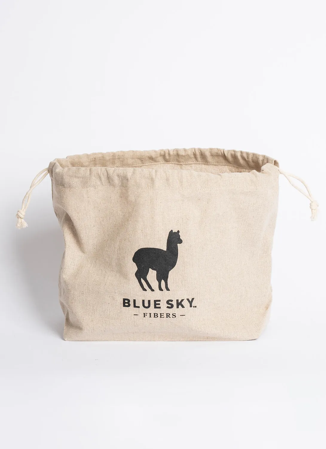 Blue Sky Fibers Medium Drawstring Project Bag Projekttasche
