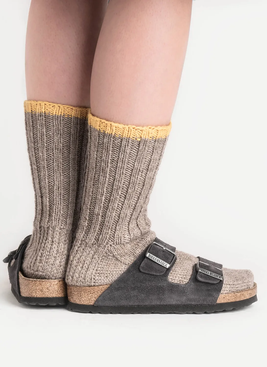 Blue Sky Fibers Classic Sanborn Socks Strickanleitung 201819