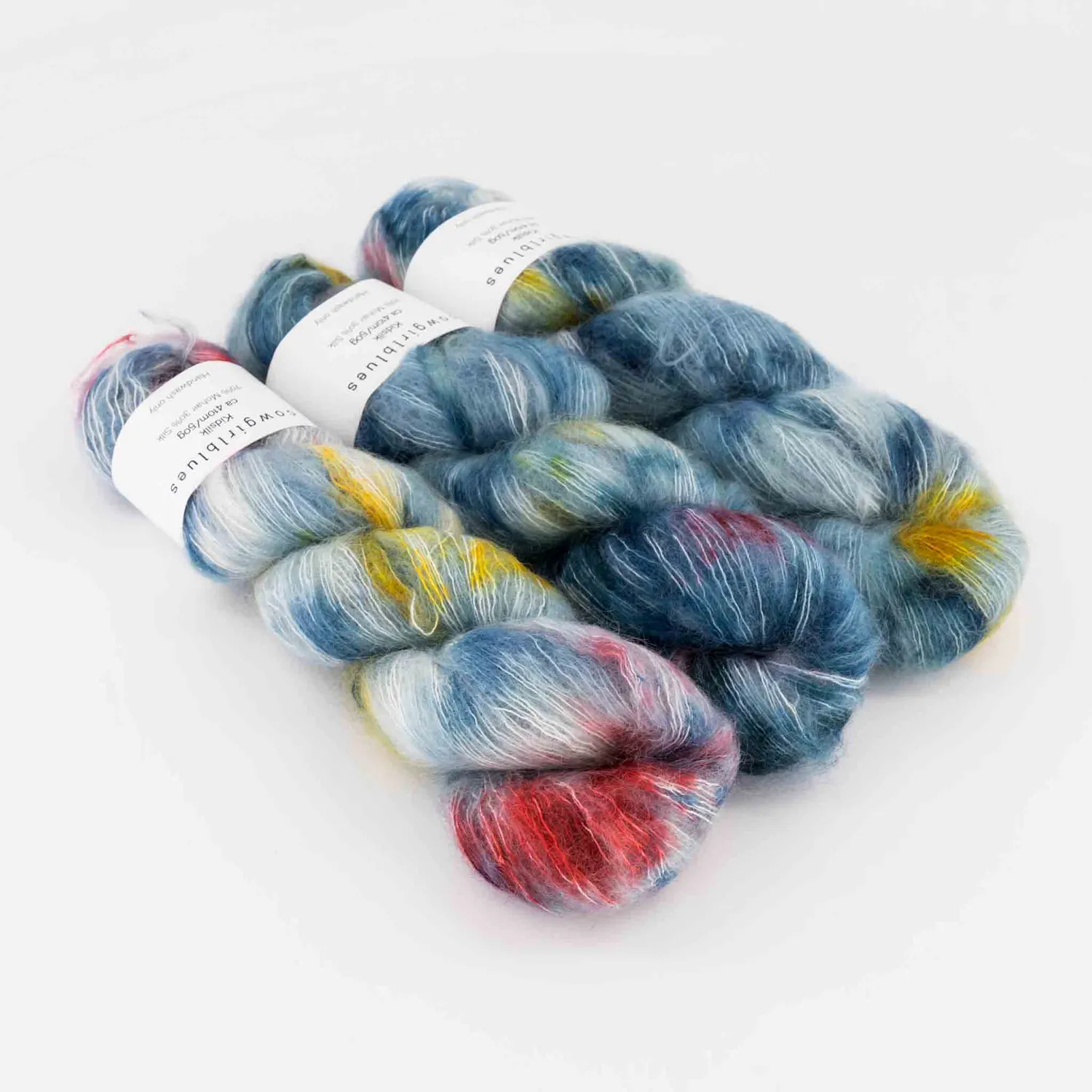 Cowgirlblues Kidsilk Skein Garn Cher handgefärbt