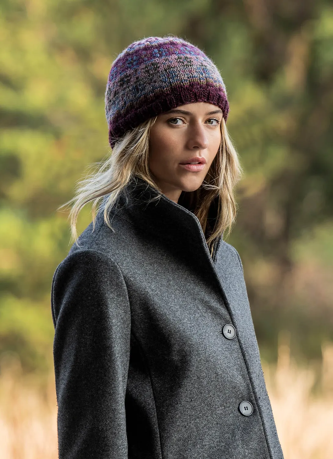 Blue Sky Fibers Classic Northcote Hat Strickanleitung Colorwork