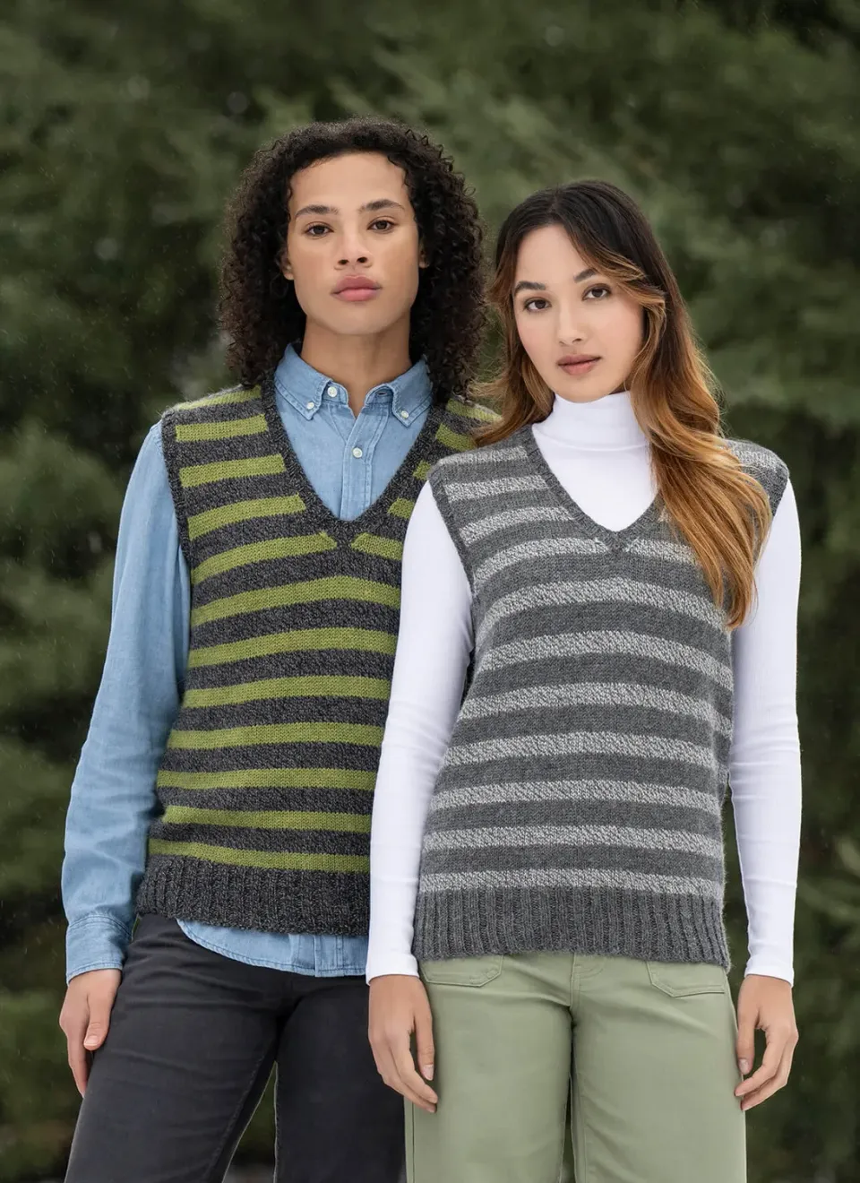 Blue Sky Fibers Classic Series Skyline Vista Vest Strickanleitung 202527 Uni