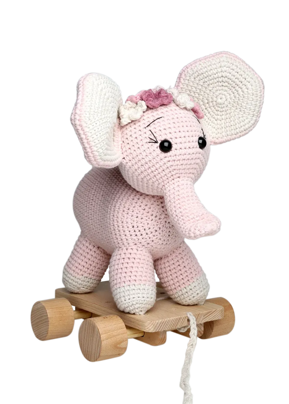 Go Handmade Ellie Häkelanleitung Cosy 20cm