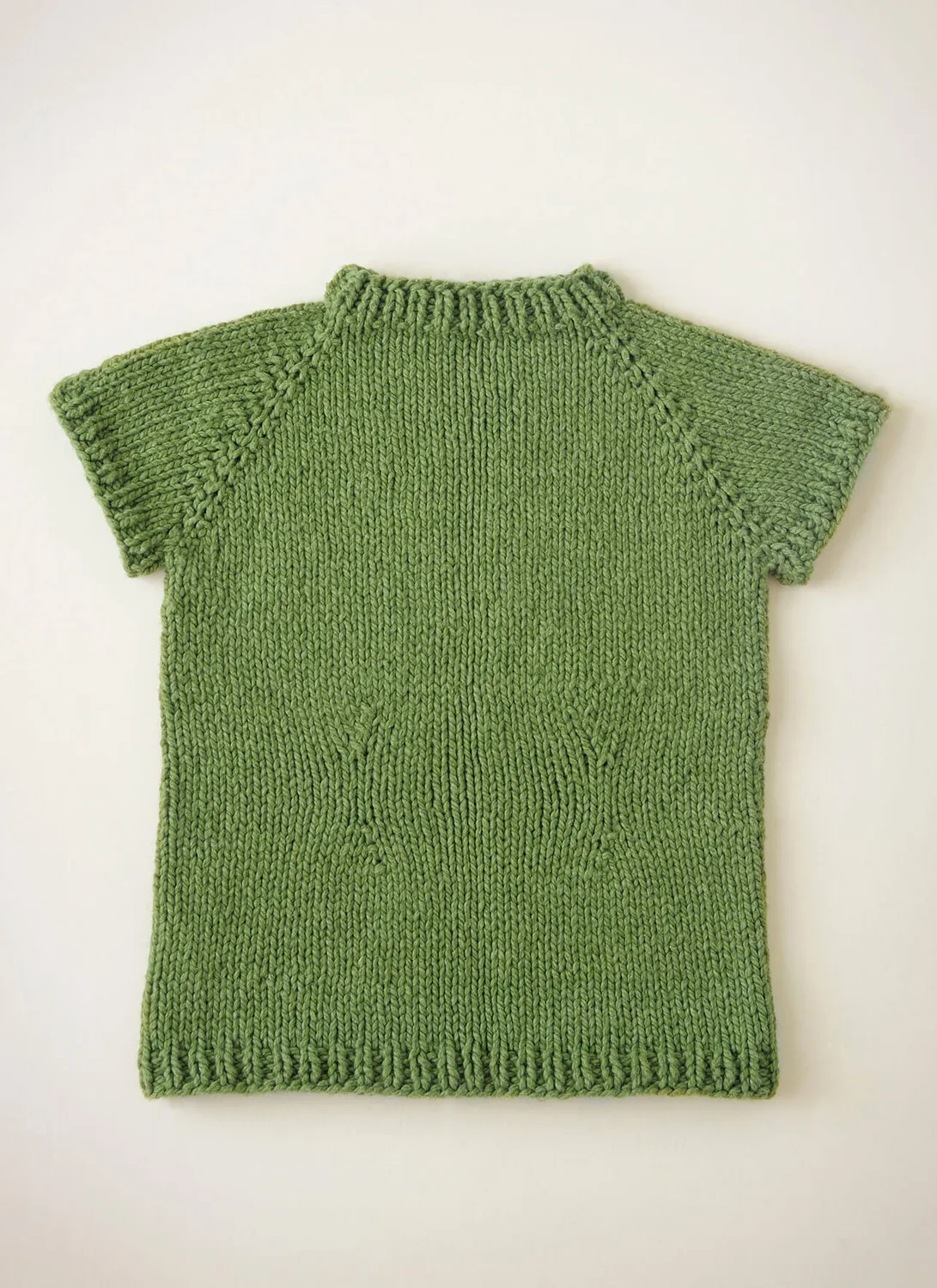 Blue Sky Fibers Classic Polly Pullover Strickanleitung PDF Top-Down
