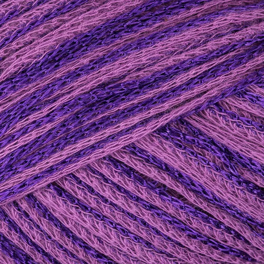 Paintbox Yarns Metallic DK Garn 10x50g Pina Colada Glanz