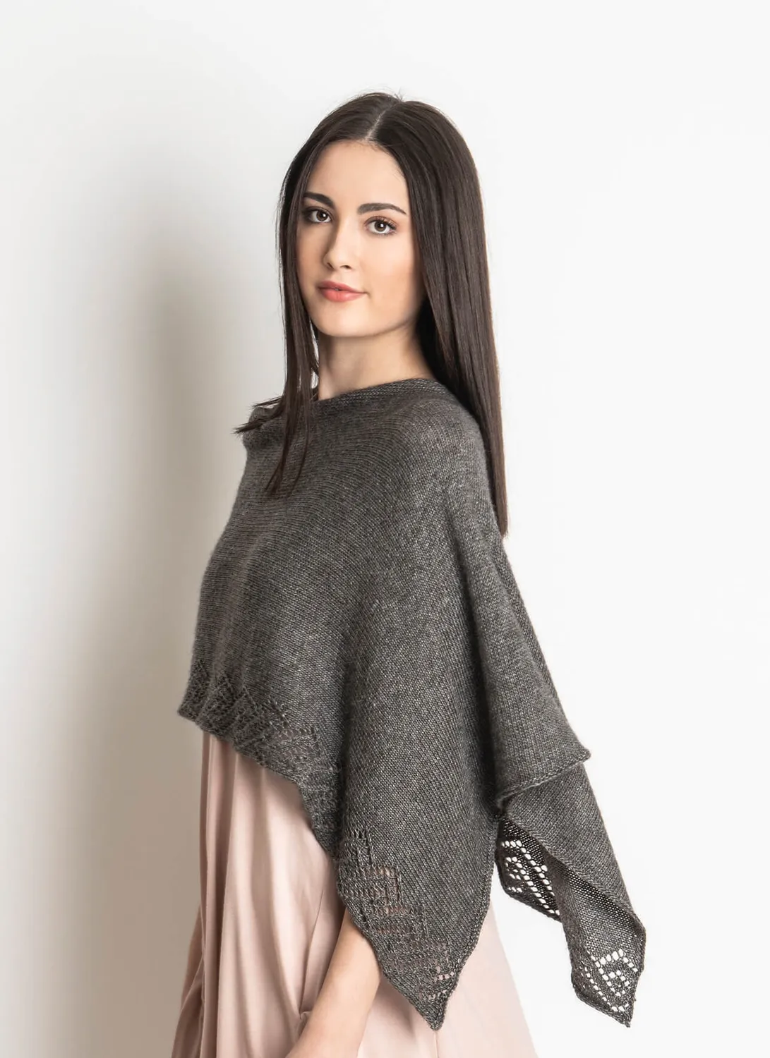 Blue Sky Fibers Classic Series Etched Rio Wrap Strickanleitung PDF Lace