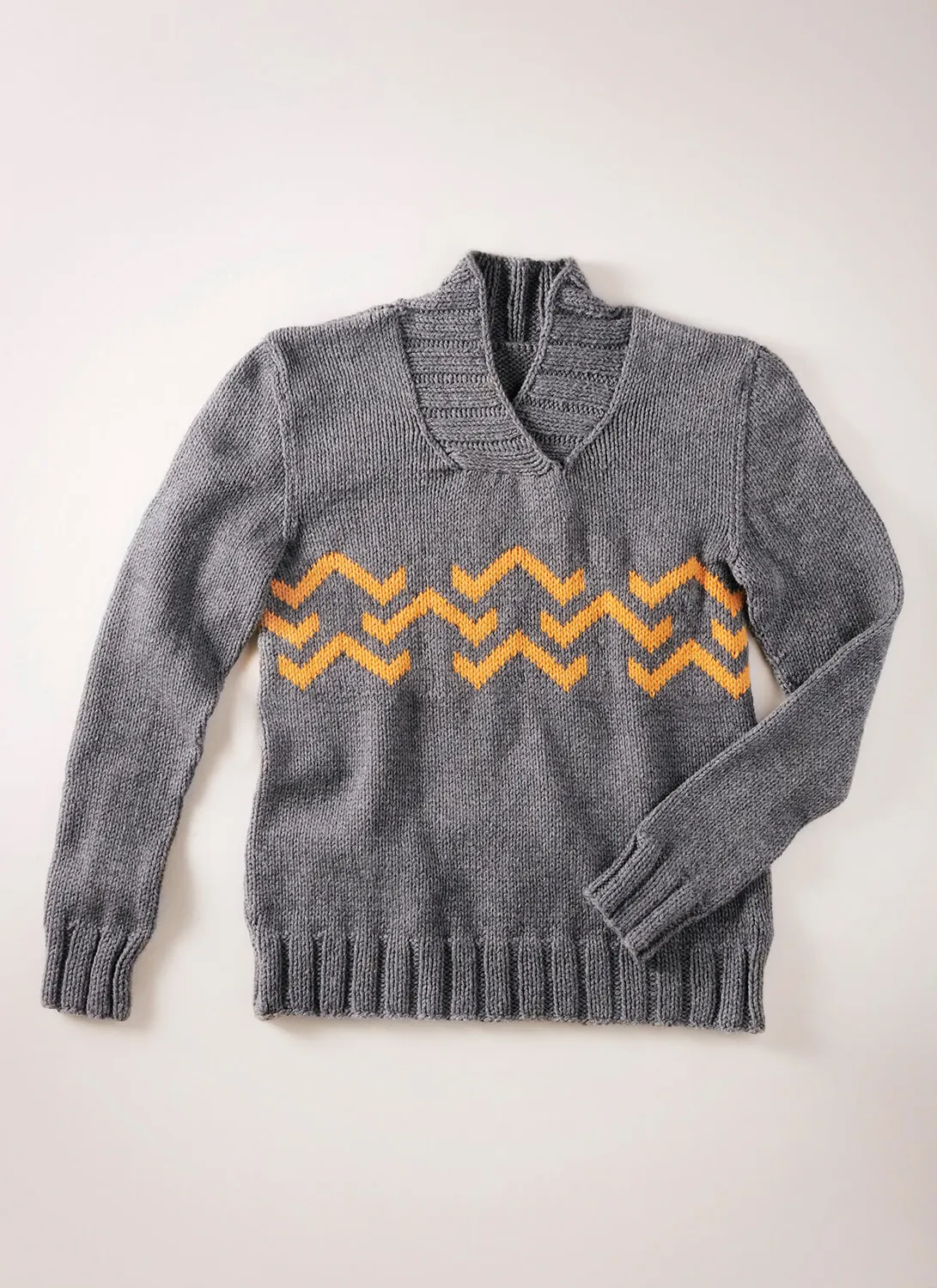Blue Sky Fibers Classic Series Charlie Sweater Strickanleitung