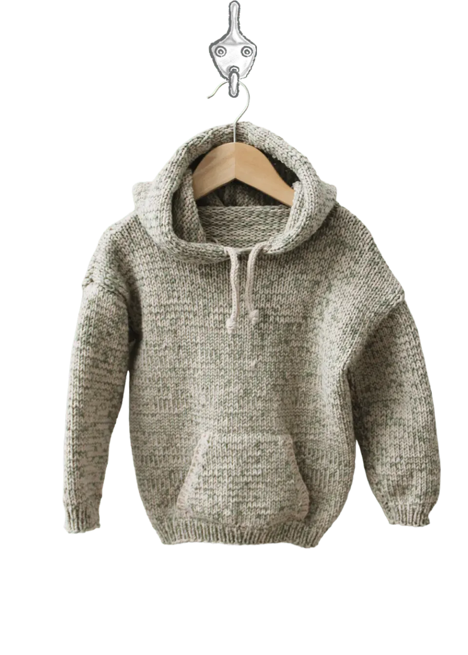 Go Handmade Hoodie Strickanleitung Kinder 1-12 Jahre