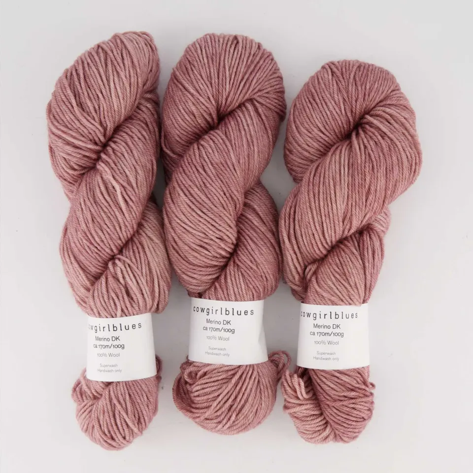 Cowgirlblues Merino DK Faded Rose Strickgarn 100g