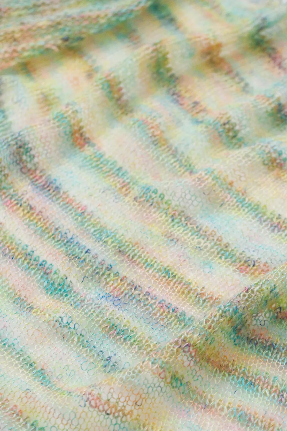 Madelinetosh Ossa Dreieckstuch Strickanleitung PDF
