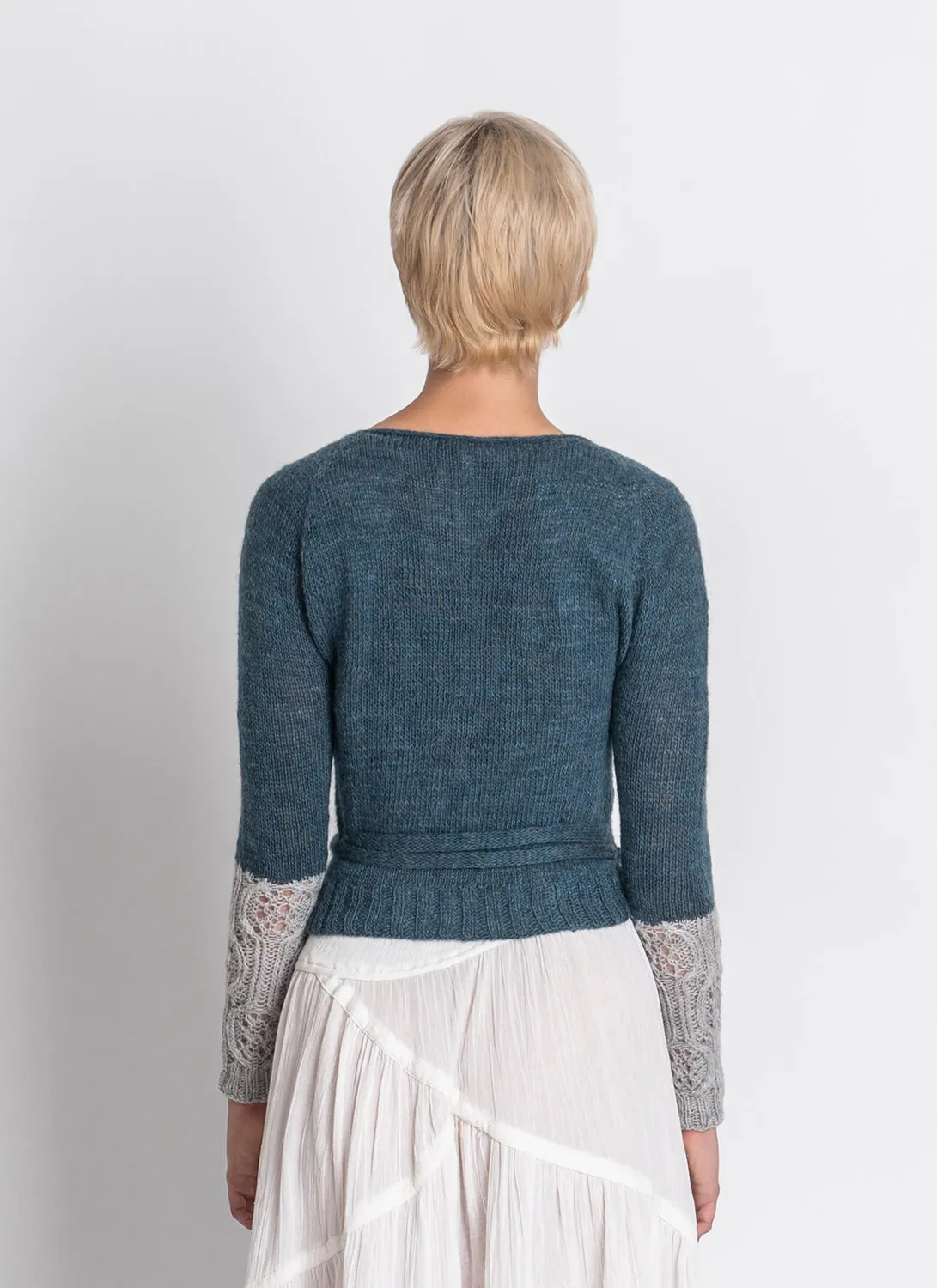 Blue Sky Fibers Classic Haight-Ashbury Wrap Strickanleitung