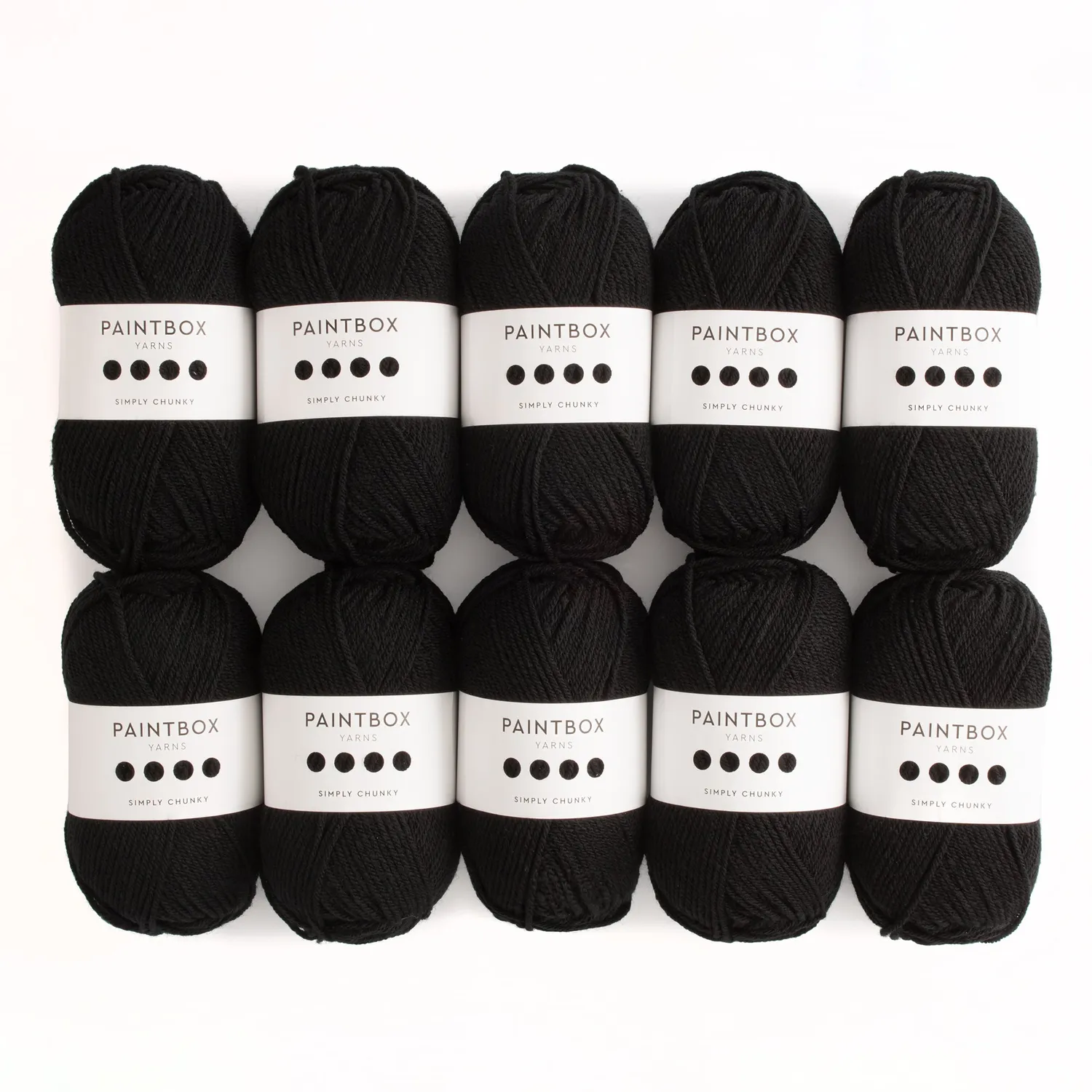 Paintbox Yarns Simply Chunky Wolle 10er Pack Acryl